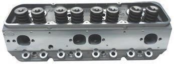 660 SMALL BLOCK CHEVY CAST IRON CYLINDER HEADS The consistency and accuracy of CNC (Computer Numerical Control) machining makes every CNC ported Dart head virtually identical.