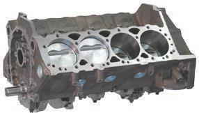 Mid-range to 6,500 RPM. Best for 383-434 cubic inch engines. SMALL BLOCK CHEVY CAST ALUMINUM CYLINDER HEADS 64cc COMBUSTION CHAMBERS 127311 Bare Head 127322 1.