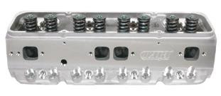 Best of all, our precision cast ports produce outstanding airflow without time consuming porting.