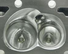 Every intake port, every exhaust runner, every valve bowl and every combustion chamber is 100% CNC machined on special dedicated PRO1 castings.