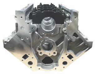 engine s separated crankcase bays. FEATURES Skirted and non-skirted design options available. Priority main oiling system. Available in deck heights from 9.240 up to 9.950. STD or raised.