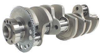 LS CRANKSHAFT - FULLY COUNTERWEIGHTED - GEN III GEN III 4340 BILLET FULLY COUNTERWEIGHTED CRANKSHAFT Available with Standard Machine Finish or Special Polished Finish