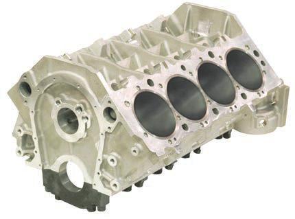 The main oil gallery is located alongside the camshaft tunnel to eliminate interference with the crank assembly. Advanced engineering makes Dart Aluminum big blocks the choice for serious competition.