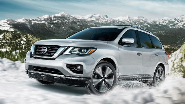 The 2018 Nissan Pathfinder is one of the few SUVs in its class to come standard with an Xtronic Continuously Variable Transmission (CVT ).