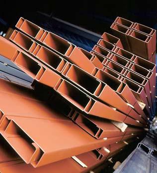OUR SOLUTIONS AND SERVICES Canam Canada specializes in the fabrication of steel joists, joist girders, steel deck, and purlins and girts used in the construction of commercial, industrial, and