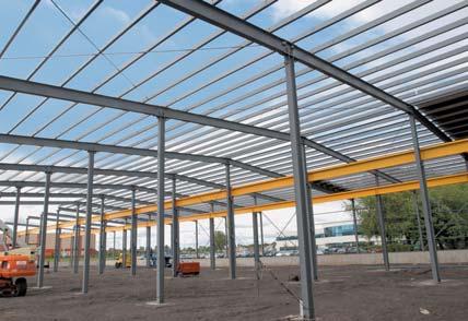 As with all Canam Canada products, our purlins and girts meet strict quality standards.