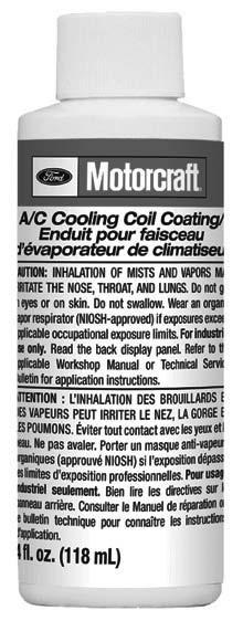A/C Cooling Coil Coating YN-29 N/A 4 fluid oz.
