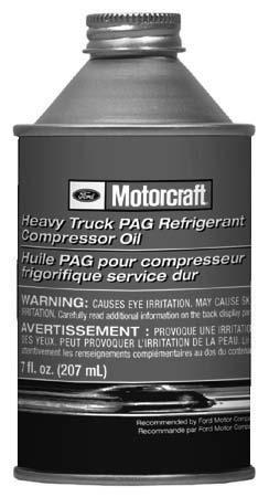 Heavy Truck PAG Refrigerant Compressor Oil YN-24 WST-M1C231-B2 7 fluid oz.