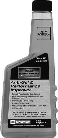 Anti-Gel & Performance Improver (ULSD Compliant) PM-23-A N/A 20 fluid oz. 12 178695 08-1-5 08-26-12 PM-23-ASU N/A 6 fluid oz. 6 178695 PM-23-GAL N/A 1 U.S. gal.