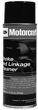 improved starting performance Increases power Smooths engine operation Improves fuel economy Adds lubricity to fuel to reduce engine wear Choke and Linkage Cleaner PM-14 WSS-M14P10-B 11 oz.