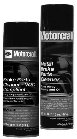 and FMVSS 116 specification Metal Brake s Cleaner Brake & Engine Performance Products PM-4-A N/A 13 oz. aerosol 1 12 182902 99-5-4 PM-4-B N/A 13 oz.