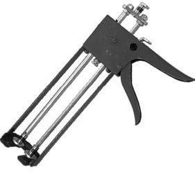 5 mil film thickness Manual Dual Cartridge Applicator Gun TA-10 N/A N/A 1 N/A 02-17-9 04-8-2 For use with 10.1 oz. (300 ml) and 7.6 oz.