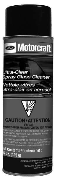 aerosol 1 12 019761 04-24-5 05-13-7 07-16-11 Non-streaking, foaming cleaner 08-21-5 10-15-7 Removes smudges, film