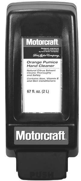 2000 ml Hand Cleaner Dispenser ZC-51 N/A 2000 ml 1 N/A N/A Motorcraft 2000 ml Dispenser is a key component of the all new Motorcraft Hand Care System.