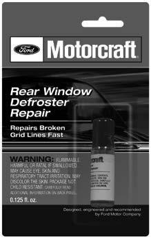 Not available elsewhere Applicable to all Ford & Lincoln Mercury vehicles, and many other domestic vehicles Use with Rotunda applicator 164-R3925 Rear Window Defroster Repair PM-11 ESB-M4J58-A 0.