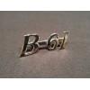 Product: B-60 Hood Emblem Model: 9-B60 B-60 emblem for the Mack B series hood. Sold individual.