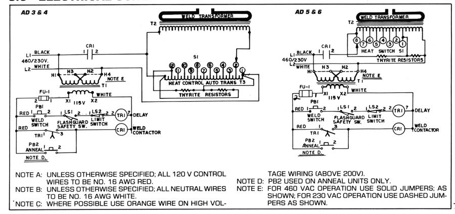 10.0 ELECTRICAL SCHEMATIC