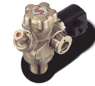 1 ANSI/IAS PRD1 Inlet/outlet pipe Standard TPRD with fusible plug Glass bulb available upon request Flexible hoses Pipe away safety port High flow TPRD device Solenoid valve + Thermal safety + Excess
