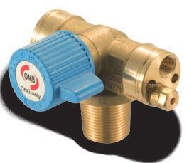 valve Solenoid pipeline (double ) Live-port (for connecting remote PRDs) Double pipe away port (conveying ports) Voltage Version without Excess Flow Limiter Version with Excess Flow Limiter 1 1/8 UNF