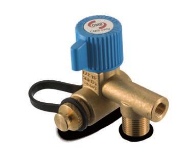 2739 : 1999 Non-return valve Available with microswitch (3-poles faston connector)