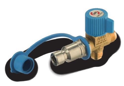 FILLING VALVES ARGO Filling charge valve Working temperature: -40 C +120 C Manual safety tap