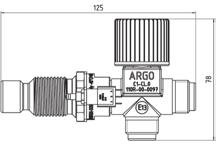 noises during refueling ARGO NGV1 F Filling charge valve NGV1 Working temperature: -40 C +120