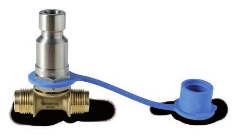 FILLING VALVES SOL NGV1 Filling charge valve NGV1 Working temperature: -40 C +120 C Special flow dynamic profile to