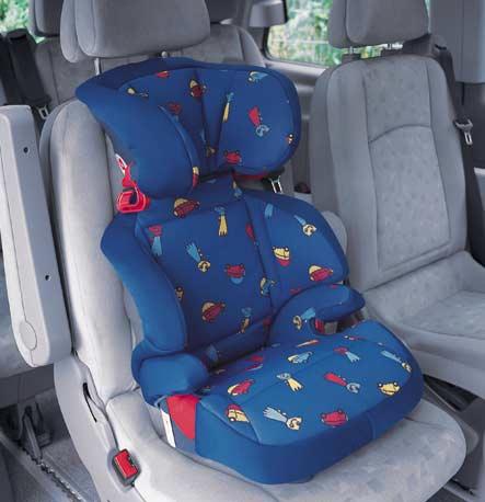 In vehicles with Automatic Child Seat Recognition (ACSR, optional) the seat can be placed in a rearwards-facing position on the front passenger seat.