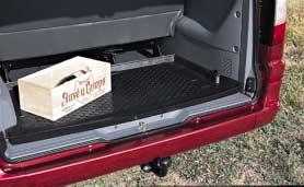 Luggage compartment tray, shallow. Protects your Viano luggage compartment from dirt and scratches.