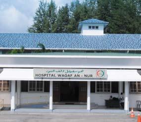 Corporate Social Responsibility Annual report 2010 SOCIAL DEVELOPMENT AND PUBLIC WELFARE CHAIN OF JOHOR CORPORATION AN-NUR MOSQUES Until recently, there are altogether 7 mosques including one in