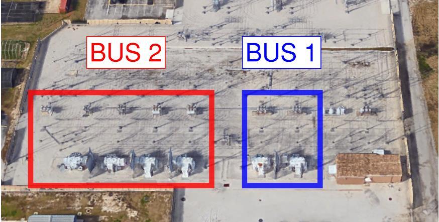 138kV Bus Differential Trip 138kV Bus #1 XFMRs T1, T2 Only campus distribution affected 1) One XFMR/Two Bus (T8 backup) 2) Two XFMR/Four Bus 3) XFMR Overload 4)