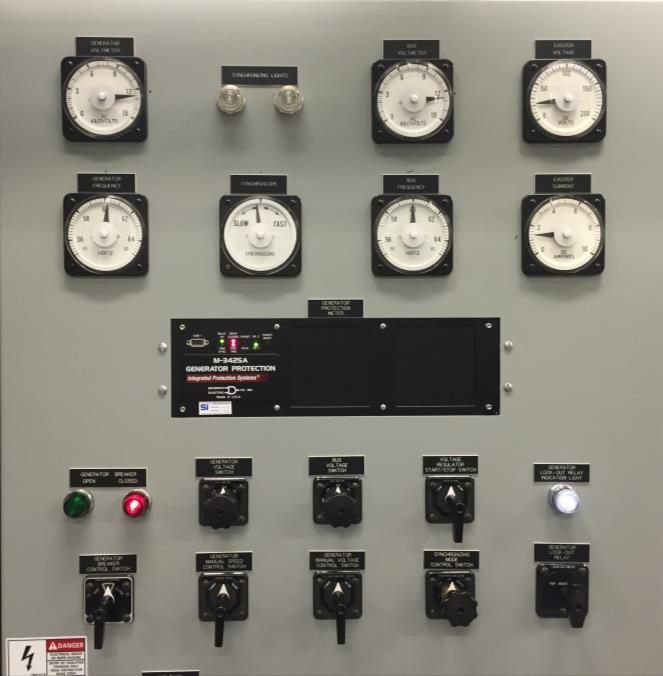 Microgrid Control Solution Main Functions Breaker Control Switch breakers according to proposed response Automatic Islanding/Fast Load Shedding