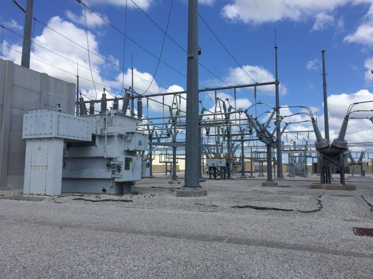 Plan: Automate Electrical System Response The What If Scenarios 138kV-12.47kV Substation Transformer Loss 12.