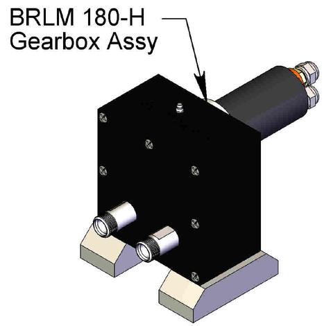 PARTS DIAGRAM BRLM 3XX DUAL ROTARY ASSEMBLY 5, 22, AND 40 KPSI BRLM 34 DUAL ROTARY ASSEMBLY 5 KPSI BRLM 3XX-H HYDRAULIC