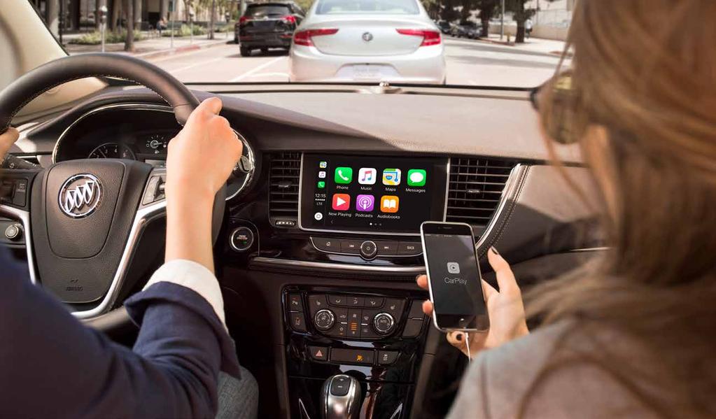 Apple CarPlay TM on screen MOBILE THERE S NOW A SIMPLER, SMARTER WAY TO USE YOUR SMARTPHONE IN YOUR CAR.