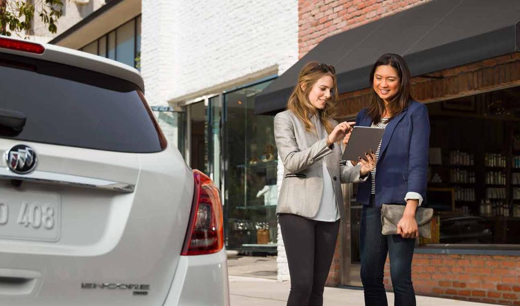 HOTSPOT WITH A BUILT-IN HOTSPOT, WI-FI 2 ENCORE GIVES YOU A STRONG, RELIABLE CONNECTION WITH BANDWIDTH FOR UP TO SEVEN DEVICES. Available OnStar 4G LTE with Wi-Fi hotspot 2 now travels with you.