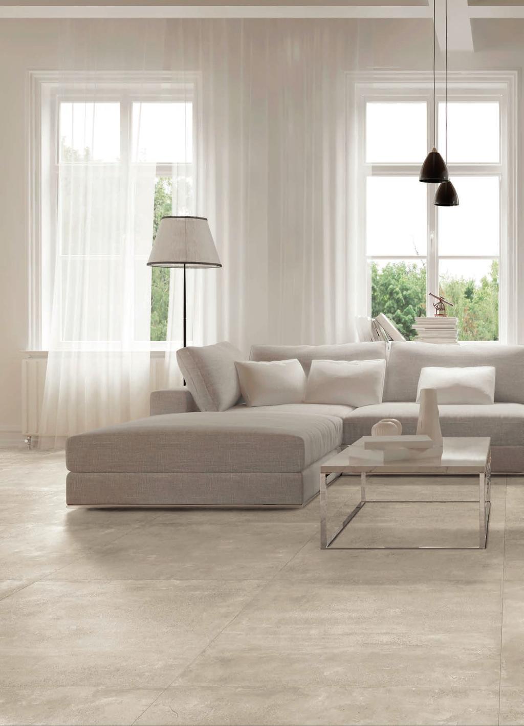 Luminous living room Floor tile: