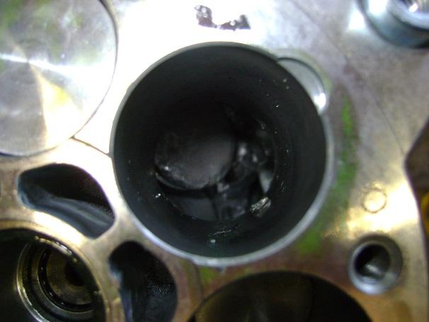 Compressor Failures A hardened or a gel like substance inside the oil or suction port.