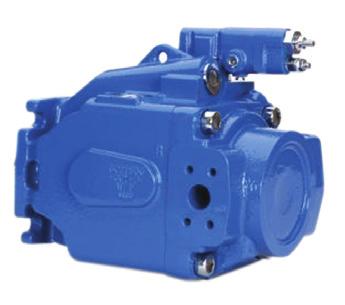 Mobile Piston Pump Series 620 Introduction 620 Series Piston Pump Eaton s 620 Series piston pump signifies a stepchange in the generation of hydraulic power.