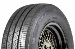 E. Road Hazard Warranty This road hazard program is offered for select Delinte tires (listed in summary of limited tire warranty chart) for non-repairable tread damage (based on RMA guidelines) based