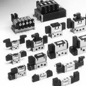 Series Variations ody Ported ase Mounted Series S000 S000 S000 S000 Non plug-in type S000 Non plug-in type S000 Non plug-in type S000 Non plug-in type S6000 Non plug-in type Single Double.8.