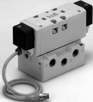 ISO Standard Solenoid Valve: Size, Metal Seal/Rubber Seal Series -6/7-8 (Size ) (Size ) Conforms