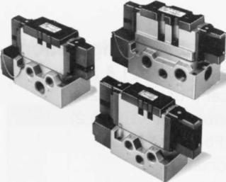 7 Product Profile: ISO Interface Solenoid Valve, ISO 99/II Rubber Seal/Metal Seal Series VSR8/VSS8 Choice of seals for maximum flexibility vailable in either high flow rubber seal (model VSR) or