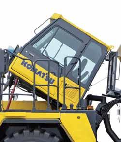 ADTs, and the Komatsu HM400-3 is no exception.