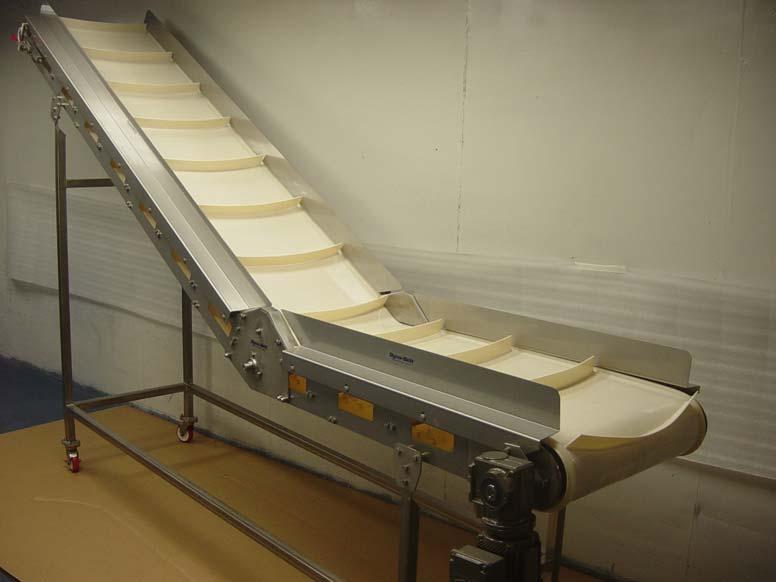 Modular Sanitary Conveyors Power Belt