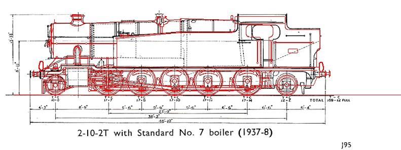 The sketch has been overlaid on the engine diagram published in the