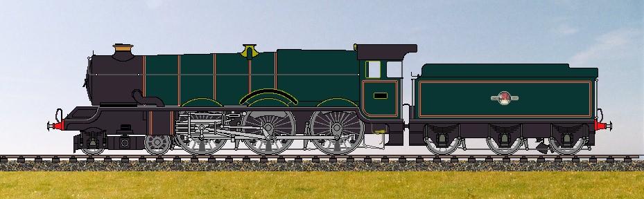 You can change any locomotive design - to show what "might have