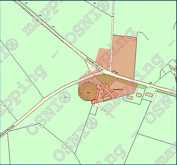 Public Prohibited Area. (3) LHS/Run Off field,depth of 40M parallel to Quarterlands Rd Public Prohibited Area.