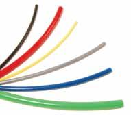 Nylon is the most recommended tubing material for all types of pneumatic circuits. A circuit designer could never get into trouble using Nylon tubing for pneumatic circuits.