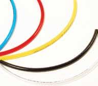 Polyurethane Tubing For Extensive Flexing Applications Polyurethane tubing is usually the best choice for applications requiring extensive flexing, a small bend radius or where kinking can be a